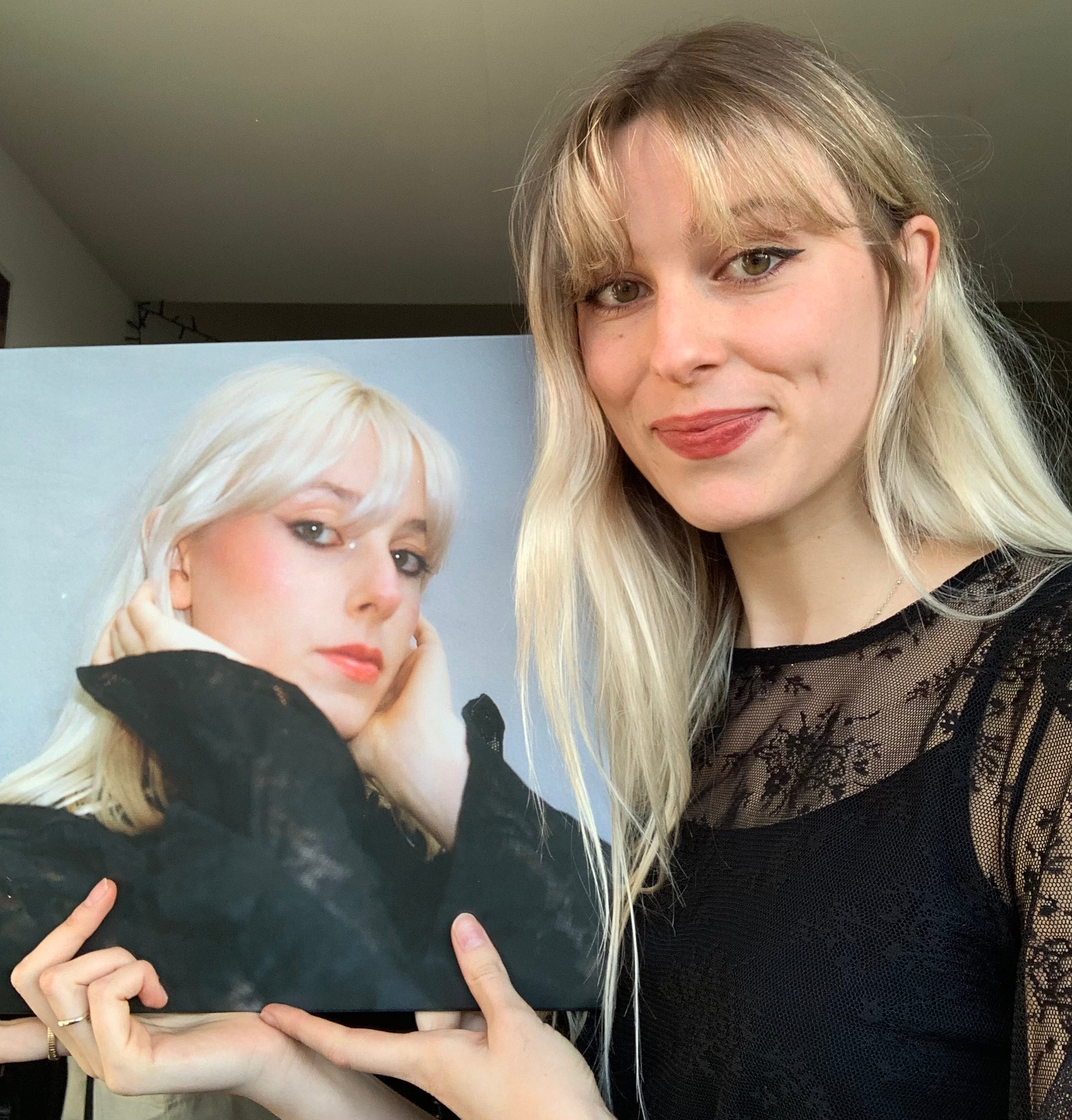 Vinyl Lost Like Alice